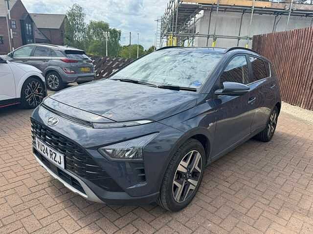 Hyundai BAYON 1.0 T-GDi MHEV Premium SUV 5dr Petrol Hybrid Manual Euro 6 (s/s) (120 ps)