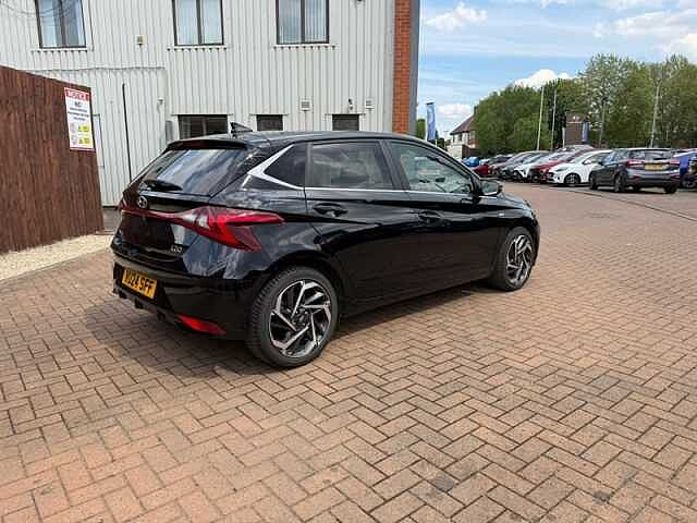 Hyundai i20 1.0 T-GDi MHEV Premium Hatchback 5dr Petrol Hybrid Manual Euro 6 (s/s) (100 ps)