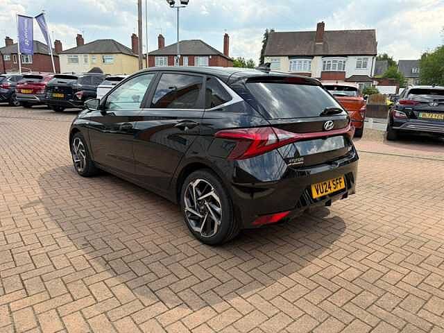 Hyundai i20 1.0 T-GDi MHEV Premium Hatchback 5dr Petrol Hybrid Manual Euro 6 (s/s) (100 ps)
