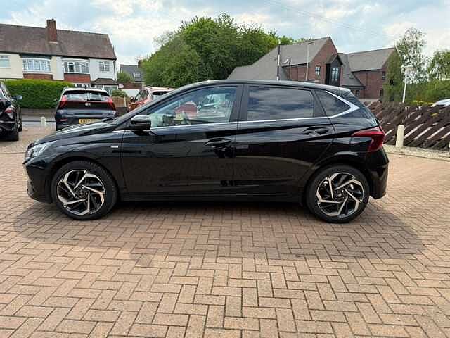 Hyundai i20 1.0 T-GDi MHEV Premium Hatchback 5dr Petrol Hybrid Manual Euro 6 (s/s) (100 ps)