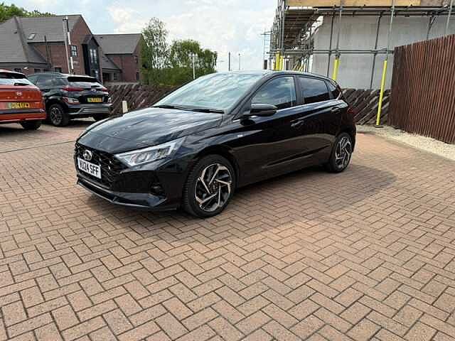 Hyundai i20 1.0 T-GDi MHEV Premium Hatchback 5dr Petrol Hybrid Manual Euro 6 (s/s) (100 ps)