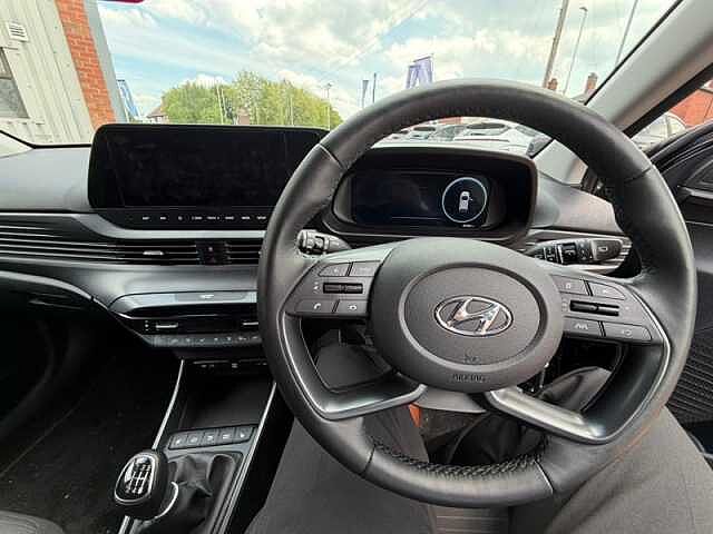 Hyundai i20 1.0 T-GDi MHEV Premium Hatchback 5dr Petrol Hybrid Manual Euro 6 (s/s) (100 ps)