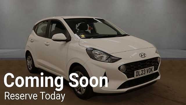 Hyundai i10 1.0 SE Hatchback 5dr Petrol Manual Euro 6 (s/s) (67 ps)