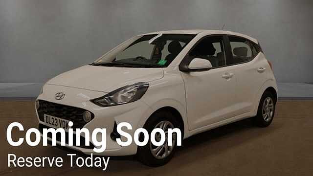 Hyundai i10 1.0 SE Hatchback 5dr Petrol Manual Euro 6 (s/s) (67 ps)