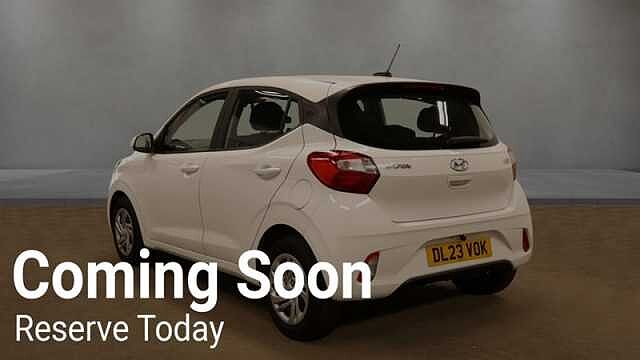 Hyundai i10 1.0 SE Hatchback 5dr Petrol Manual Euro 6 (s/s) (67 ps)