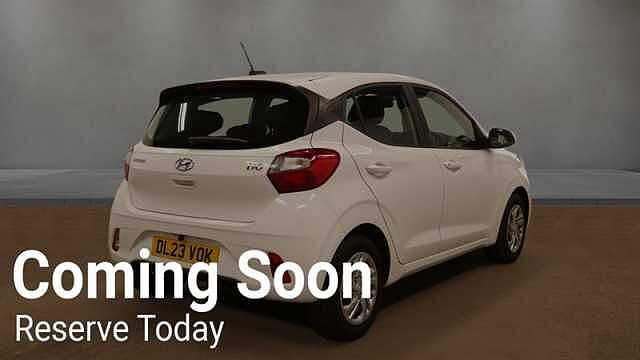 Hyundai i10 1.0 SE Hatchback 5dr Petrol Manual Euro 6 (s/s) (67 ps)