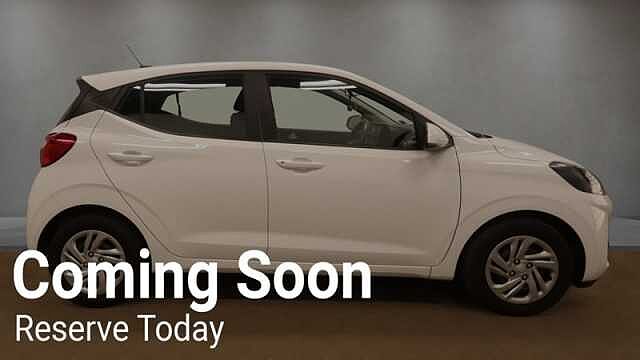Hyundai i10 1.0 SE Hatchback 5dr Petrol Manual Euro 6 (s/s) (67 ps)