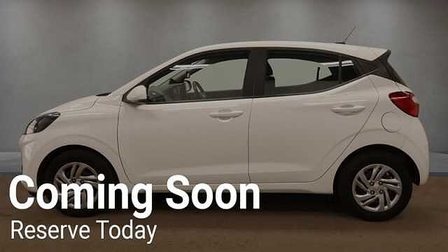 Hyundai i10 1.0 SE Hatchback 5dr Petrol Manual Euro 6 (s/s) (67 ps)