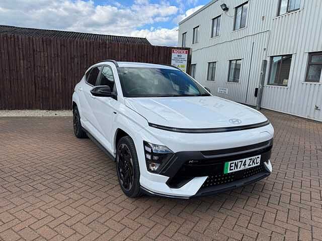 Hyundai KONA 65.4kWh N Line SUV 5dr Electric Auto (218 ps)