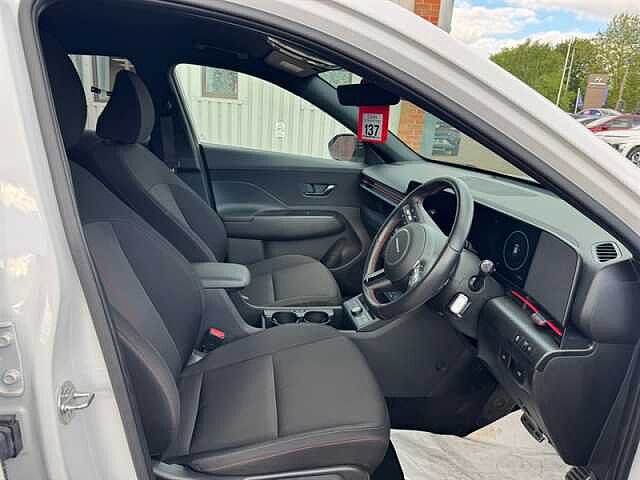 Hyundai KONA 65.4kWh N Line SUV 5dr Electric Auto (218 ps)