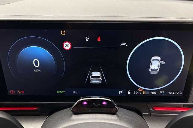 Hyundai KONA 65.4kWh N Line SUV 5dr Electric Auto (218 ps)