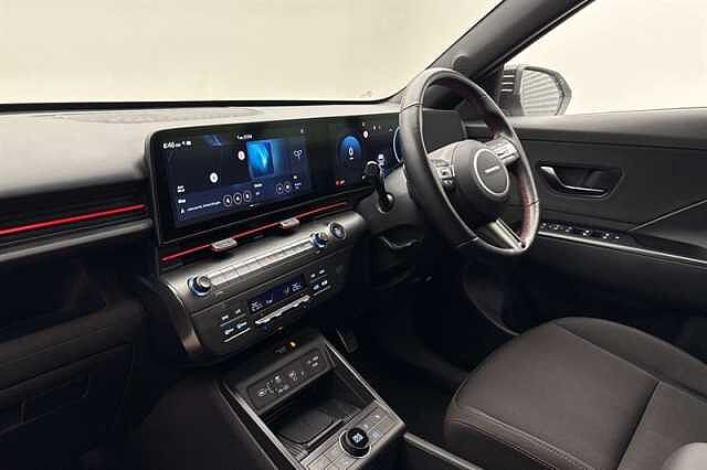 Hyundai KONA 65.4kWh N Line SUV 5dr Electric Auto (218 ps)