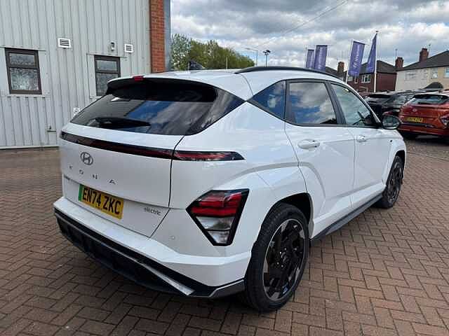 Hyundai KONA 65.4kWh N Line SUV 5dr Electric Auto (218 ps)
