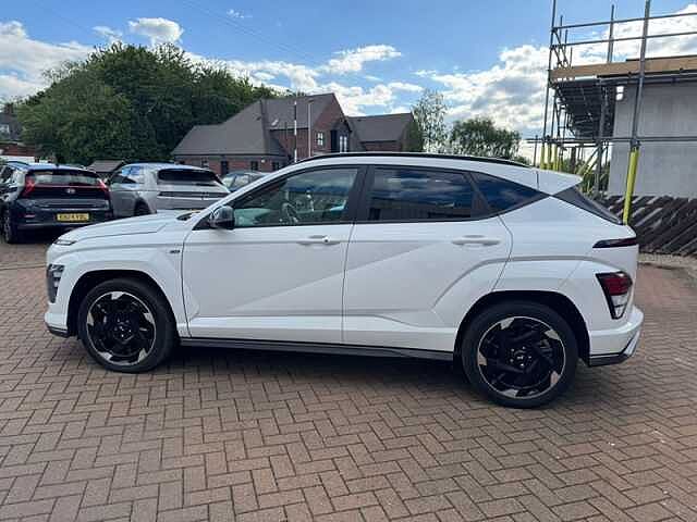 Hyundai KONA 65.4kWh N Line SUV 5dr Electric Auto (218 ps)