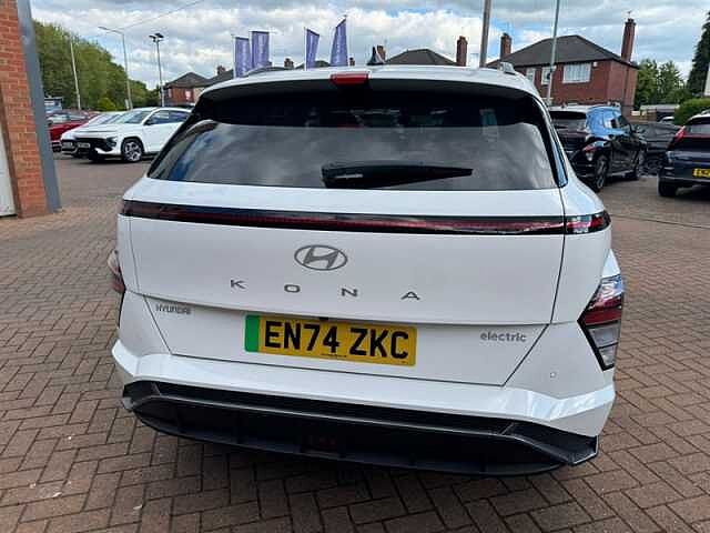 Hyundai KONA 65.4kWh N Line SUV 5dr Electric Auto (218 ps)