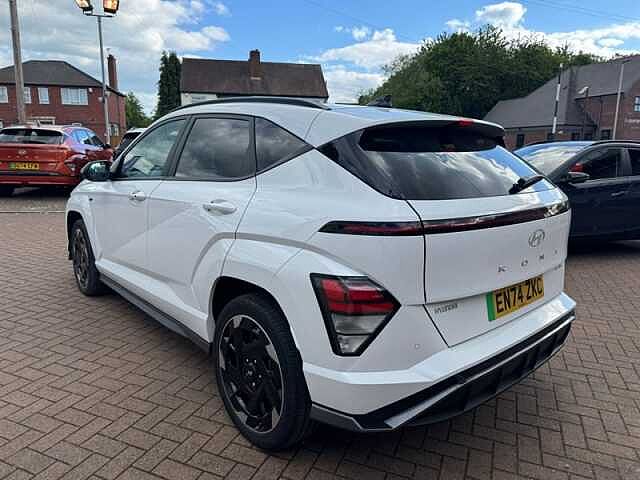Hyundai KONA 65.4kWh N Line SUV 5dr Electric Auto (218 ps)