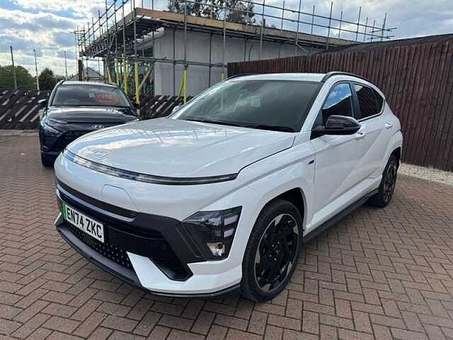 Hyundai KONA 65.4kWh N Line SUV 5dr Electric Auto (218 ps)