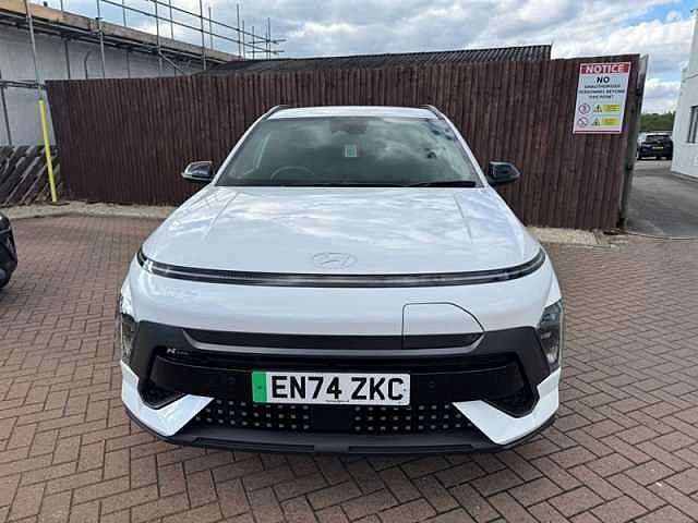 Hyundai KONA 65.4kWh N Line SUV 5dr Electric Auto (218 ps)