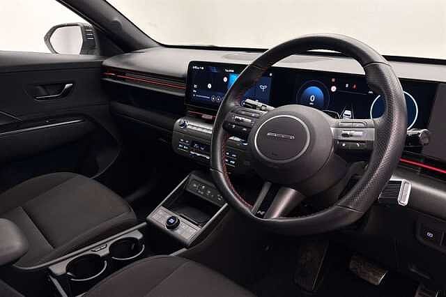 Hyundai KONA 65.4kWh N Line SUV 5dr Electric Auto (218 ps)