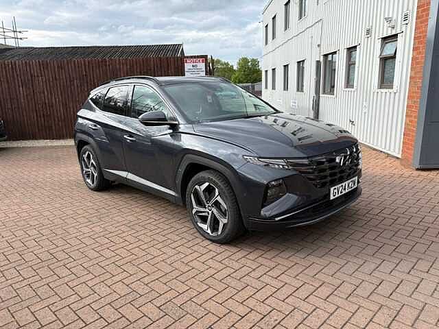 Hyundai TUCSON 1.6 h T-GDi 13.8kWh Ultimate SUV 5dr Petrol Plug-in Hybrid Auto 4WD Euro 6 (s/s)