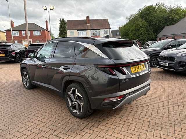 Hyundai TUCSON 1.6 h T-GDi 13.8kWh Ultimate SUV 5dr Petrol Plug-in Hybrid Auto 4WD Euro 6 (s/s)