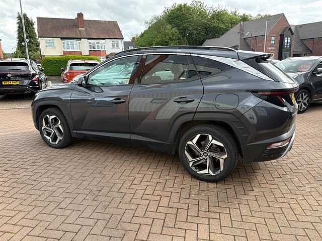 Hyundai TUCSON 1.6 h T-GDi 13.8kWh Ultimate SUV 5dr Petrol Plug-in Hybrid Auto 4WD Euro 6 (s/s)