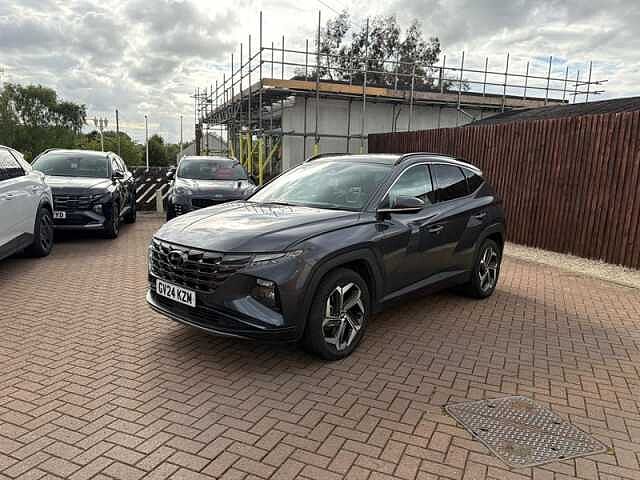 Hyundai TUCSON 1.6 h T-GDi 13.8kWh Ultimate SUV 5dr Petrol Plug-in Hybrid Auto 4WD Euro 6 (s/s)