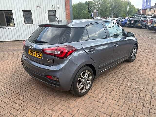 Hyundai I20 1.0 T-GDi Premium Nav Hatchback 5dr Petrol DCT Euro 6 (s/s) (100 ps) Grey