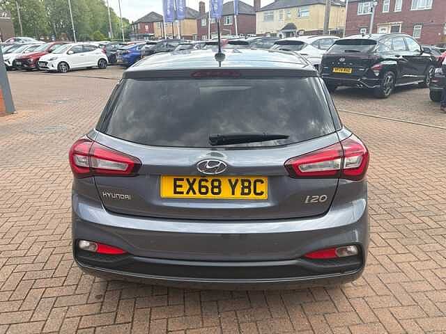 Hyundai I20 1.0 T-GDi Premium Nav Hatchback 5dr Petrol DCT Euro 6 (s/s) (100 ps) Grey