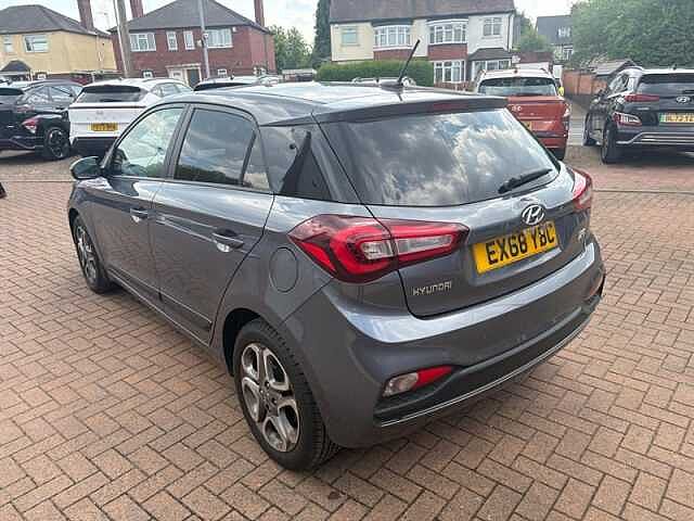 Hyundai I20 1.0 T-GDi Premium Nav Hatchback 5dr Petrol DCT Euro 6 (s/s) (100 ps) Grey