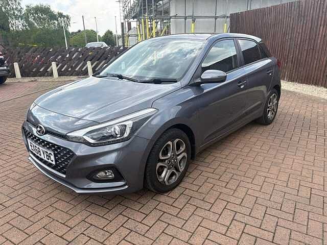 Hyundai I20 1.0 T-GDi Premium Nav Hatchback 5dr Petrol DCT Euro 6 (s/s) (100 ps) Grey