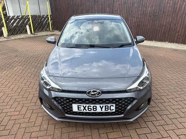 Hyundai I20 1.0 T-GDi Premium Nav Hatchback 5dr Petrol DCT Euro 6 (s/s) (100 ps) Grey