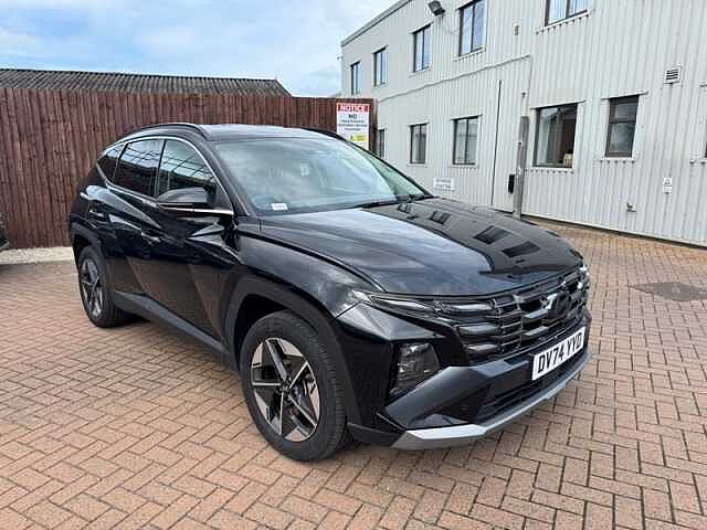 Hyundai TUCSON 1.6 T-GDi Premium SUV 5dr Petrol Hybrid Auto Euro 6 (s/s) (215 ps)