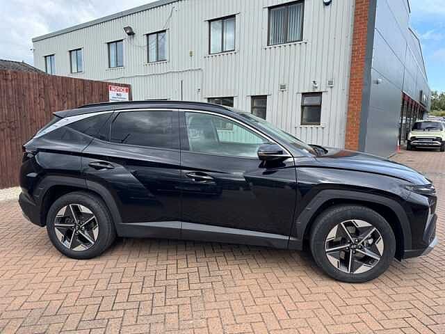 Hyundai TUCSON 1.6 T-GDi Premium SUV 5dr Petrol Hybrid Auto Euro 6 (s/s) (215 ps)