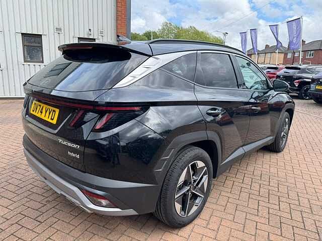 Hyundai TUCSON 1.6 T-GDi Premium SUV 5dr Petrol Hybrid Auto Euro 6 (s/s) (215 ps)