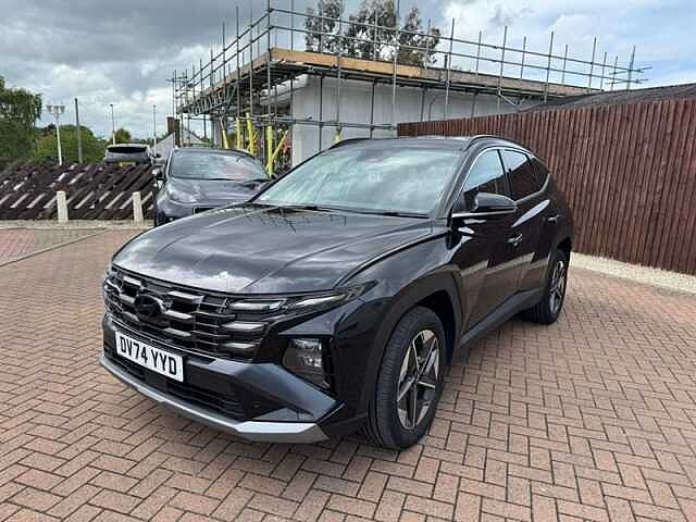 Hyundai TUCSON 1.6 T-GDi Premium SUV 5dr Petrol Hybrid Auto Euro 6 (s/s) (215 ps)