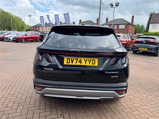 Hyundai TUCSON 1.6 T-GDi Premium SUV 5dr Petrol Hybrid Auto Euro 6 (s/s) (215 ps)