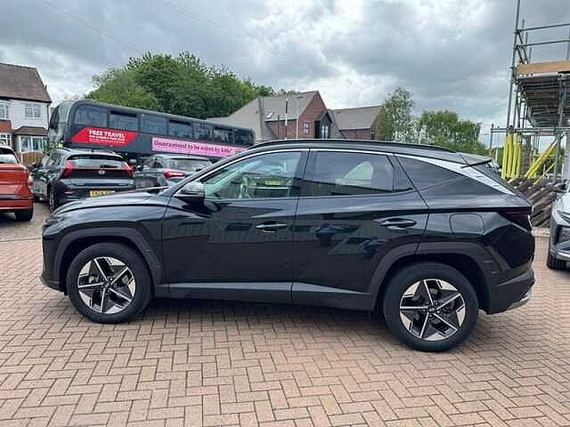 Hyundai TUCSON 1.6 T-GDi Premium SUV 5dr Petrol Hybrid Auto Euro 6 (s/s) (215 ps)