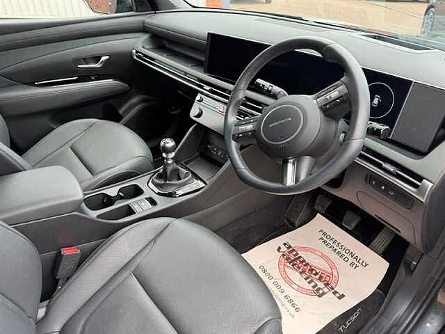 Hyundai TUCSON 1.6 T-GDi Ultimate SUV 5dr Petrol Manual Euro 6 (s/s) (160 ps)