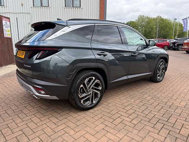 Hyundai TUCSON 1.6 T-GDi Ultimate SUV 5dr Petrol Manual Euro 6 (s/s) (160 ps)