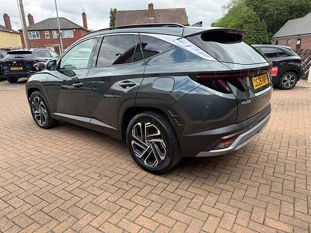 Hyundai TUCSON 1.6 T-GDi Ultimate SUV 5dr Petrol Manual Euro 6 (s/s) (160 ps)