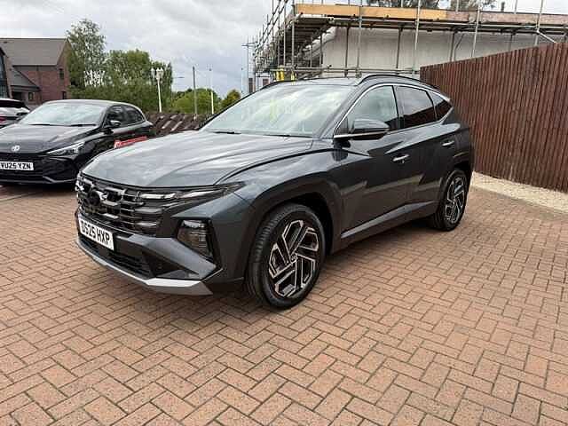 Hyundai TUCSON 1.6 T-GDi Ultimate SUV 5dr Petrol Manual Euro 6 (s/s) (160 ps)