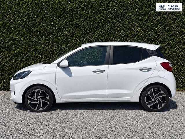 Hyundai I10 1.2 Premium Hatchback 5dr Petrol Auto Euro 6 (s/s) (84 ps) White