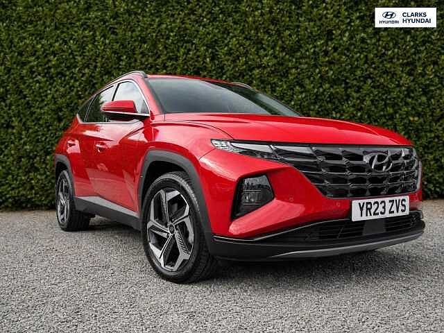 Hyundai TUCSON 1.6 T-GDi MHEV Ultimate SUV 5dr Petrol Hybrid DCT 4WD Euro 6 (s/s) (180 ps)