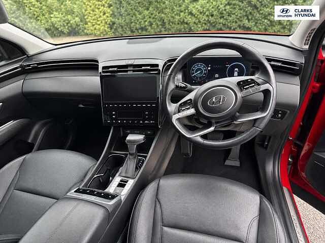 Hyundai TUCSON 1.6 T-GDi MHEV Ultimate SUV 5dr Petrol Hybrid DCT 4WD Euro 6 (s/s) (180 ps)