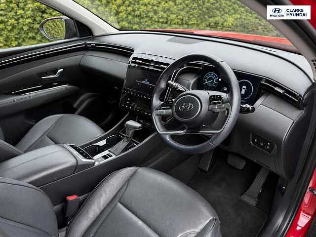 Hyundai TUCSON 1.6 T-GDi MHEV Ultimate SUV 5dr Petrol Hybrid DCT 4WD Euro 6 (s/s) (180 ps)