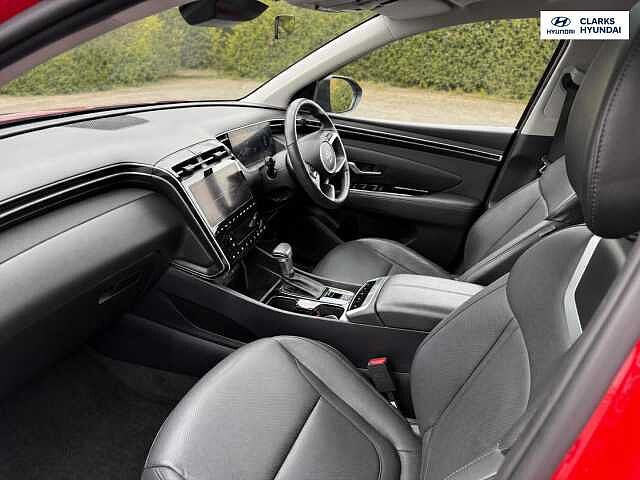Hyundai TUCSON 1.6 T-GDi MHEV Ultimate SUV 5dr Petrol Hybrid DCT 4WD Euro 6 (s/s) (180 ps)
