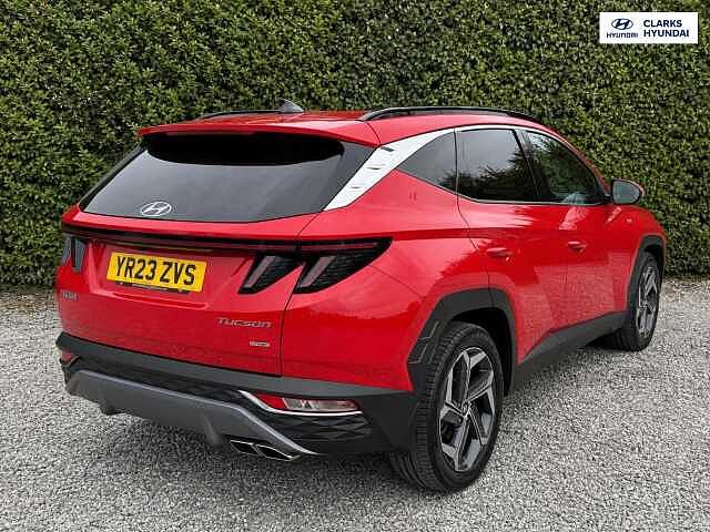 Hyundai TUCSON 1.6 T-GDi MHEV Ultimate SUV 5dr Petrol Hybrid DCT 4WD Euro 6 (s/s) (180 ps)