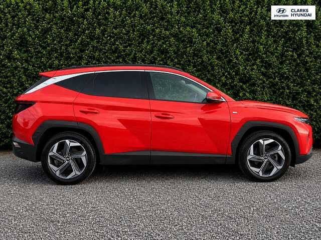 Hyundai TUCSON 1.6 T-GDi MHEV Ultimate SUV 5dr Petrol Hybrid DCT 4WD Euro 6 (s/s) (180 ps)