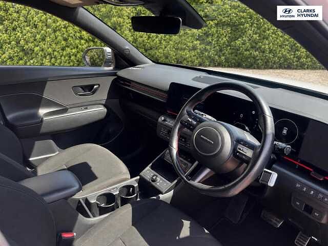 Hyundai KONA 1.0 T-GDi N Line SUV 5dr Petrol DCT Euro 6 (s/s) (120 ps)